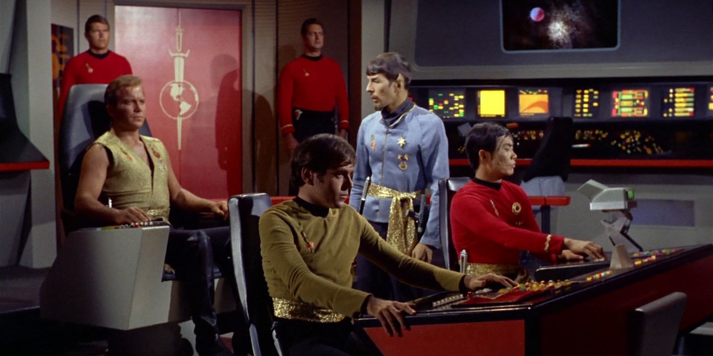 I'm Glad Star Trek: TNG Never Did A Mirror Universe Episode