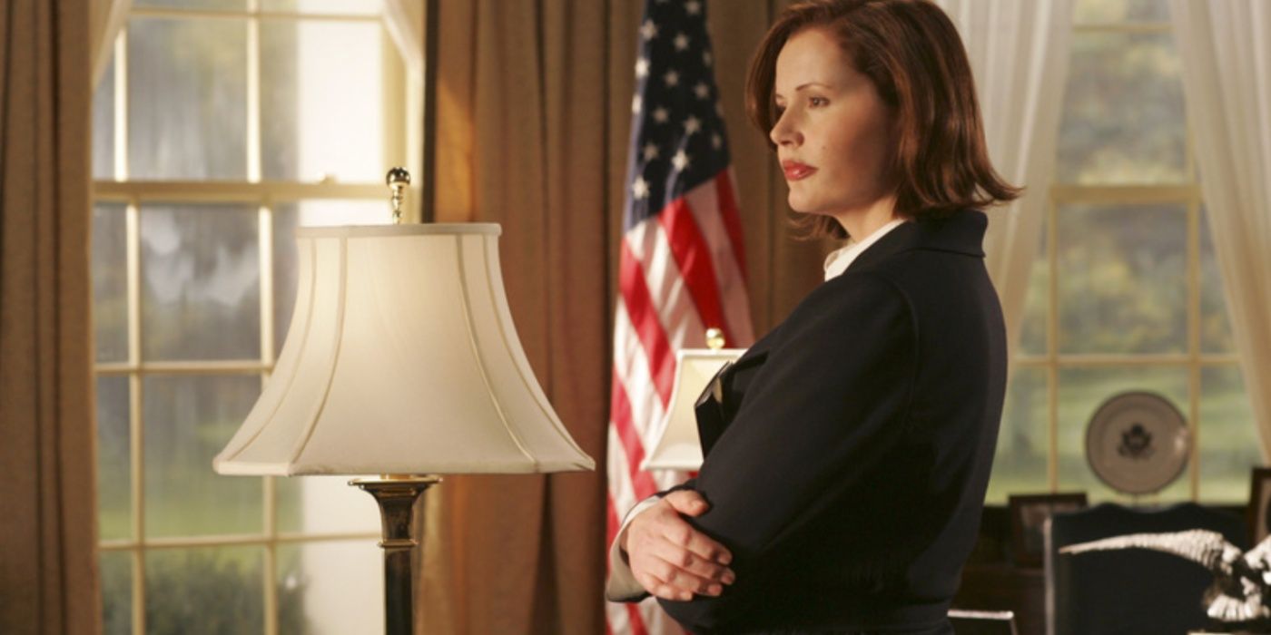 commander in chief job