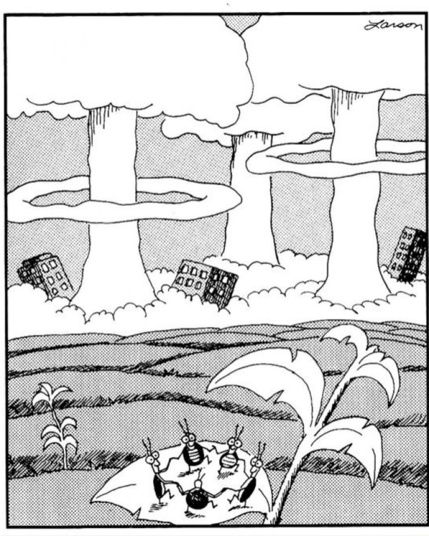 10 Far Side Comics That Make The End Of The World Funny