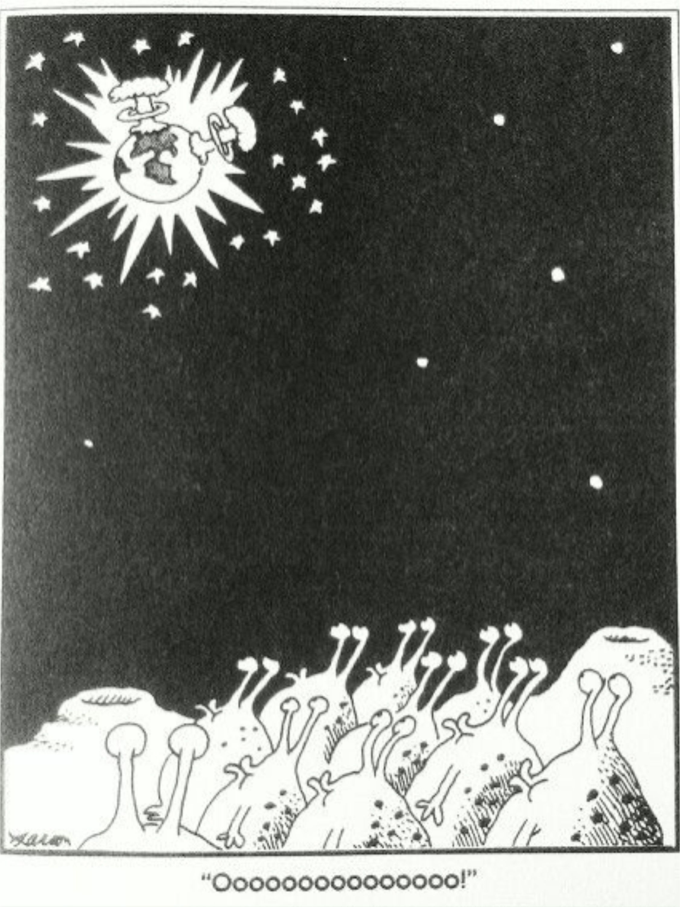 10 Far Side Comics That Make the End of the World Funny