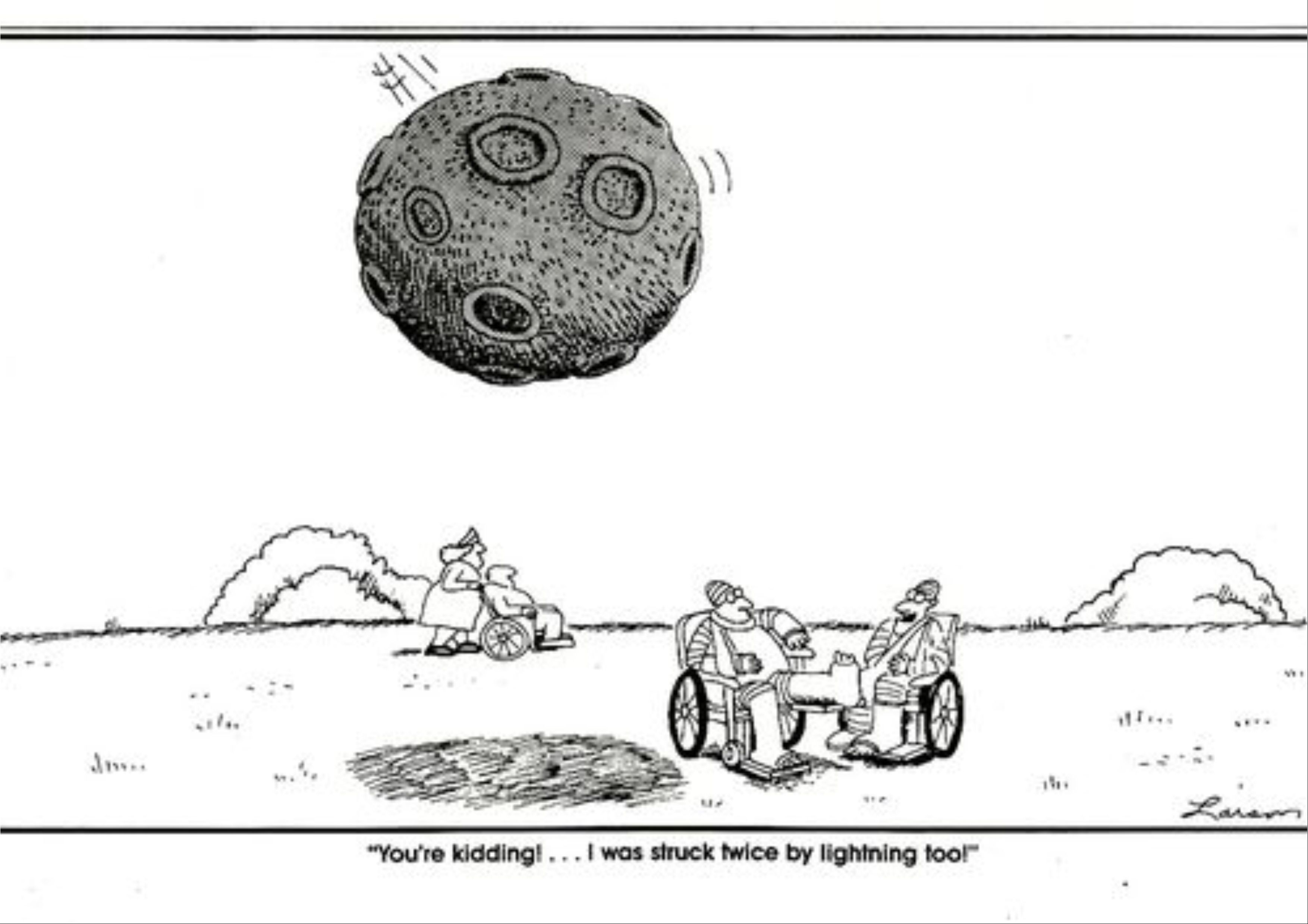 10 Far Side Comics That Make the End of the World Funny