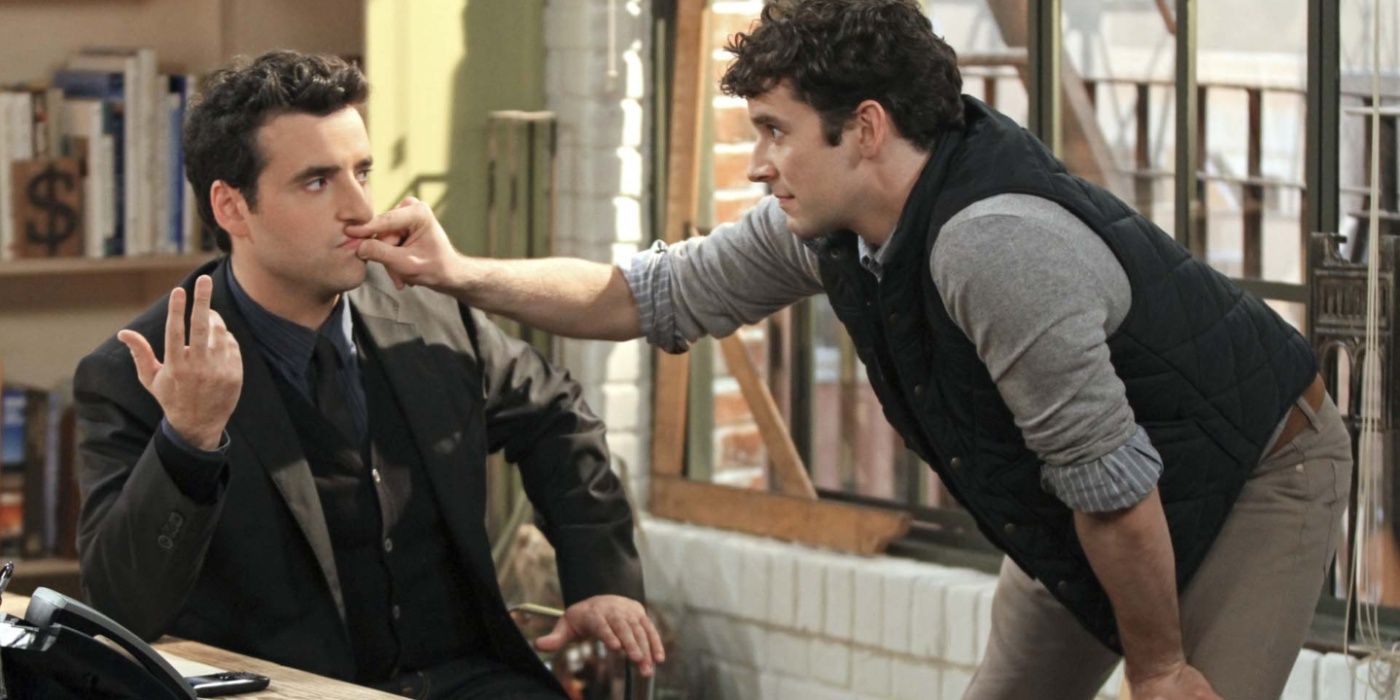 Joe and Louis argue in Partners