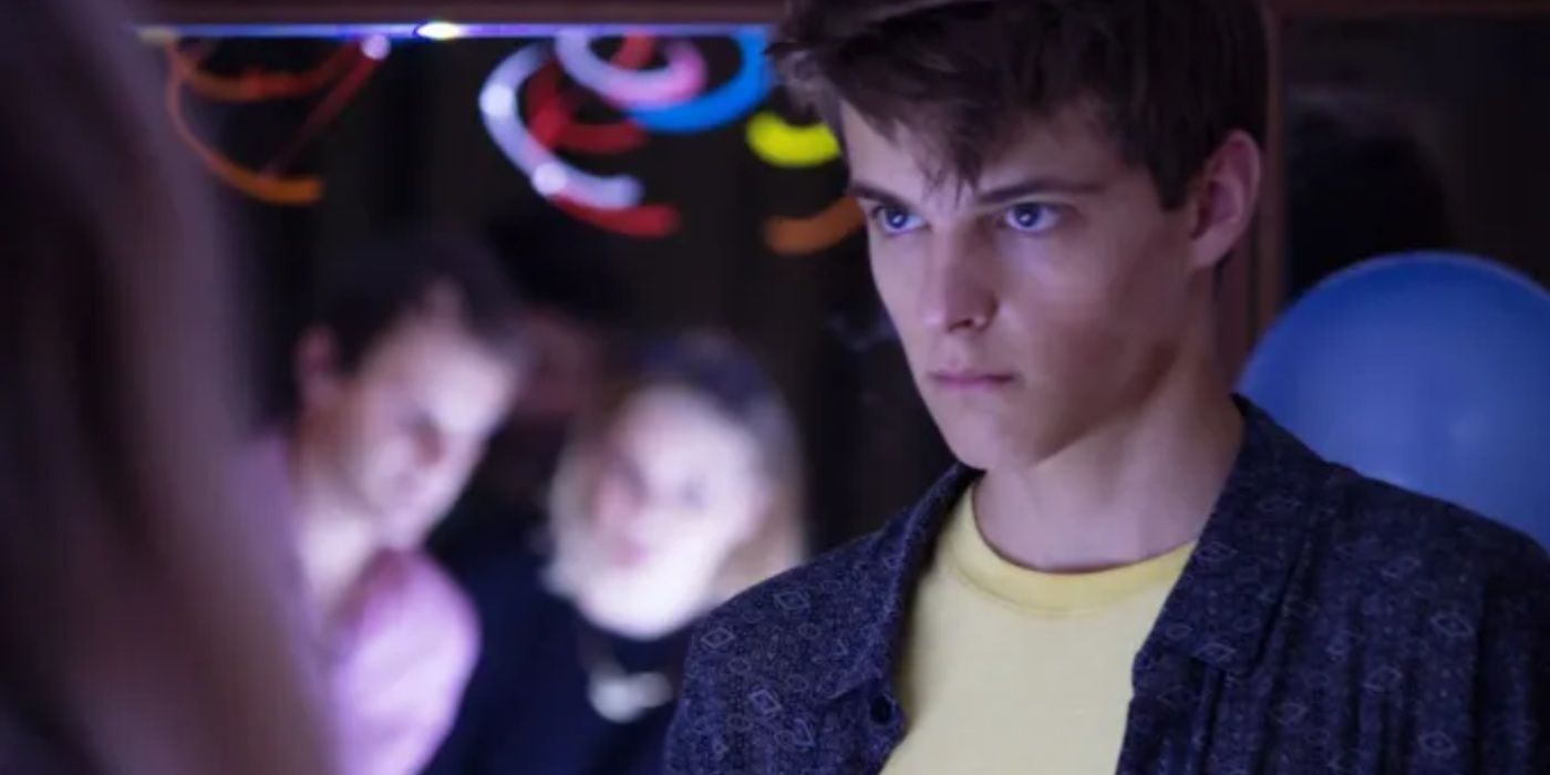 Jasper (Corey Fogelmanis) looks angry in PrankMe