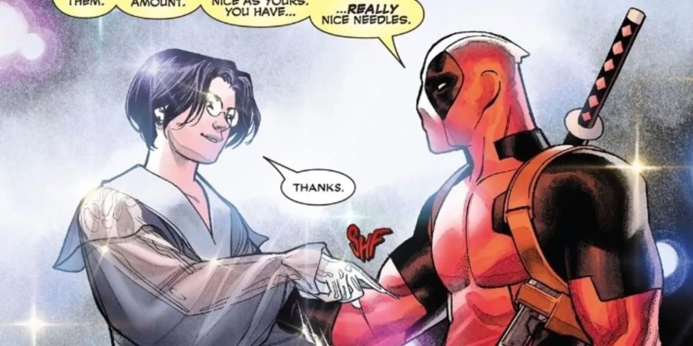 Valentine Vuong and Deadpool