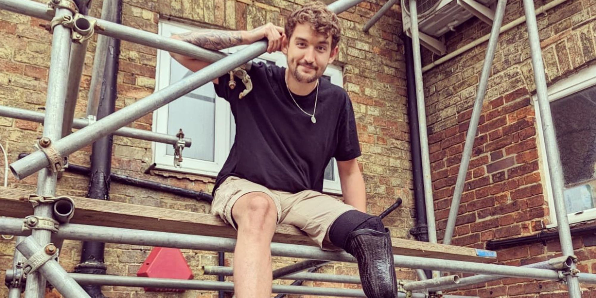 The Traitors UK: Jonny Holloway