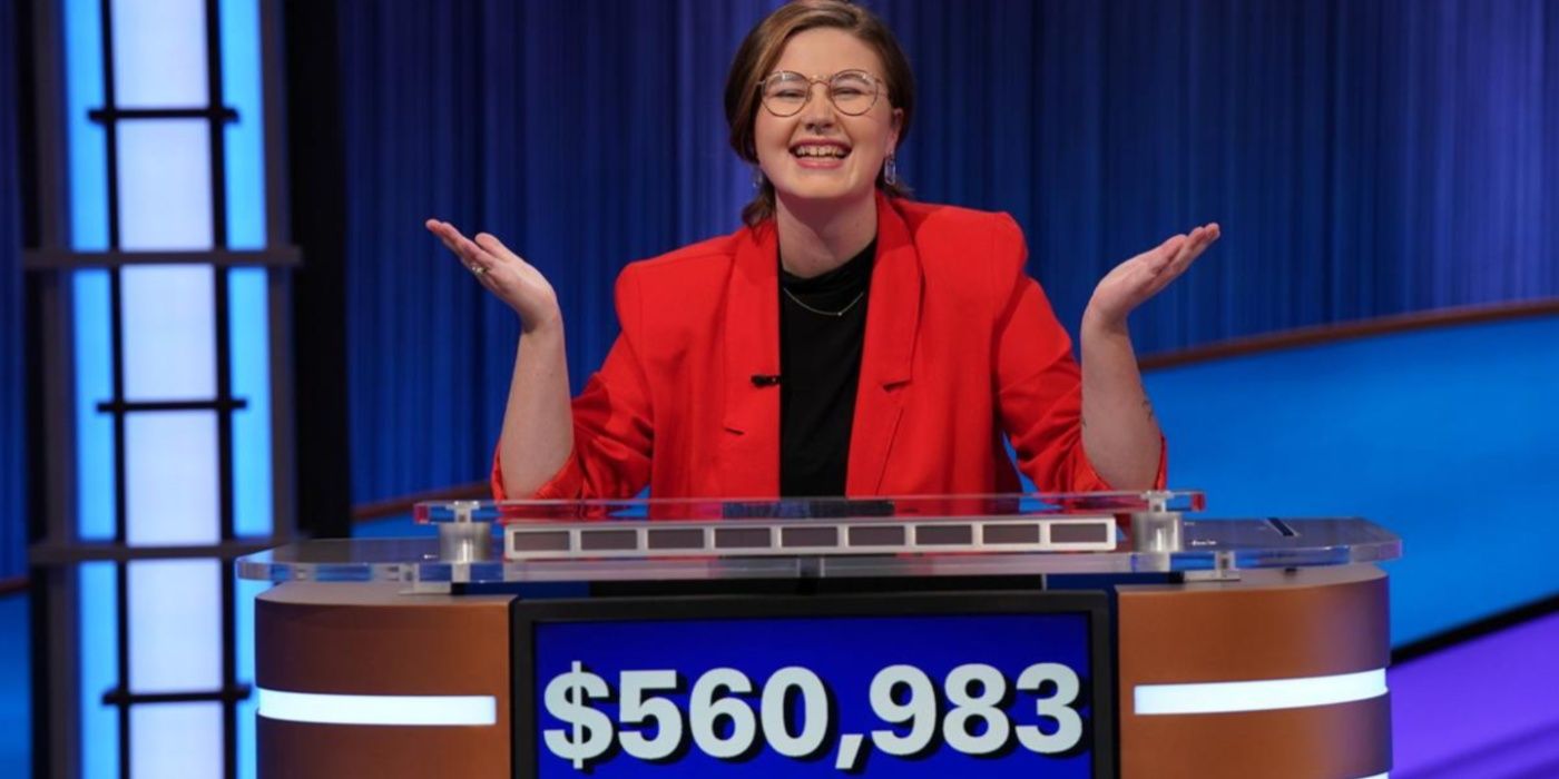 The 15 Most Successful Jeopardy Champions Of All Time (& How Much They Won)