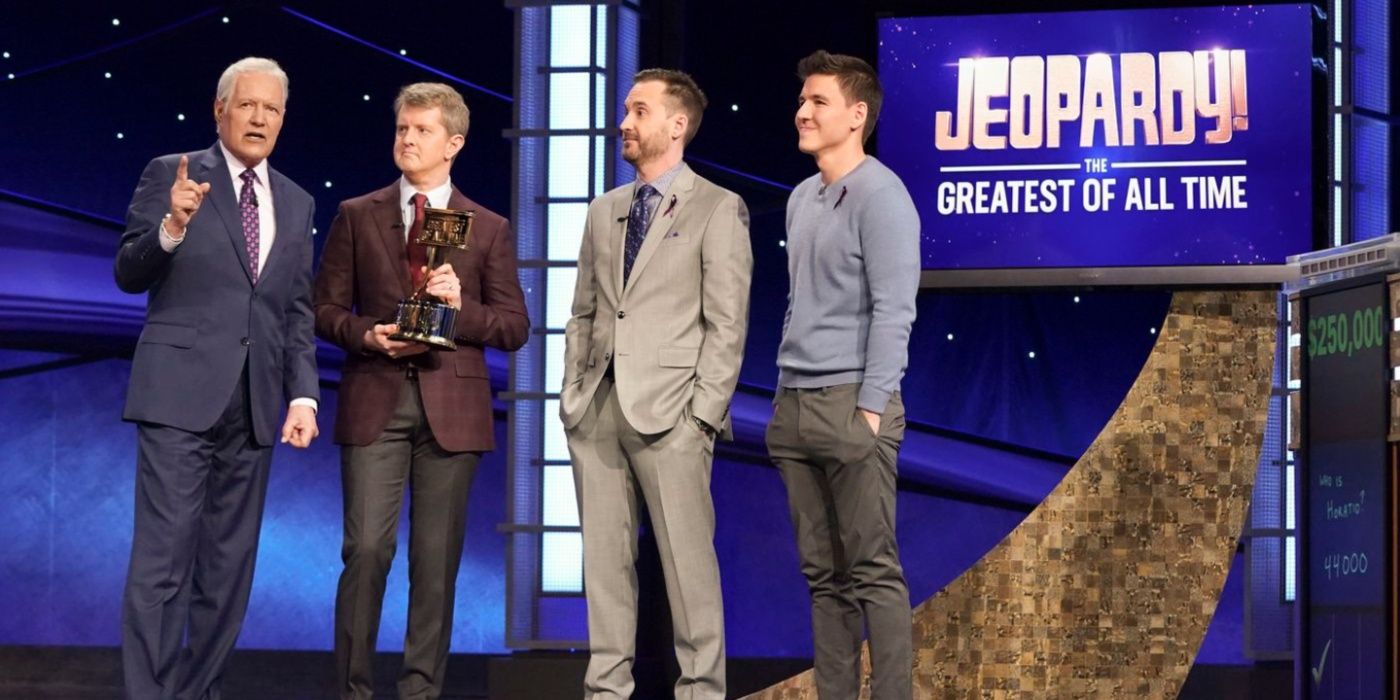 The 15 Most Successful Jeopardy Champions Of All Time (& How Much They Won)