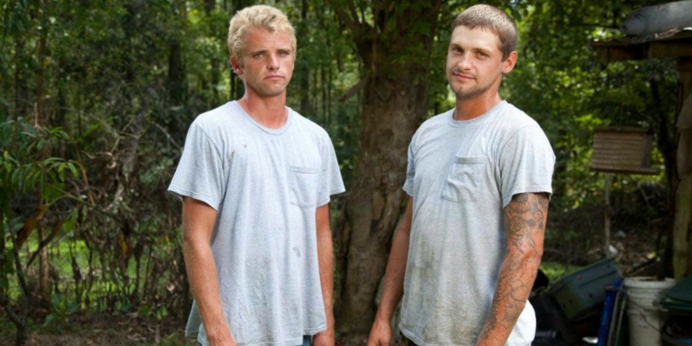 Swamp People stars William and Randy