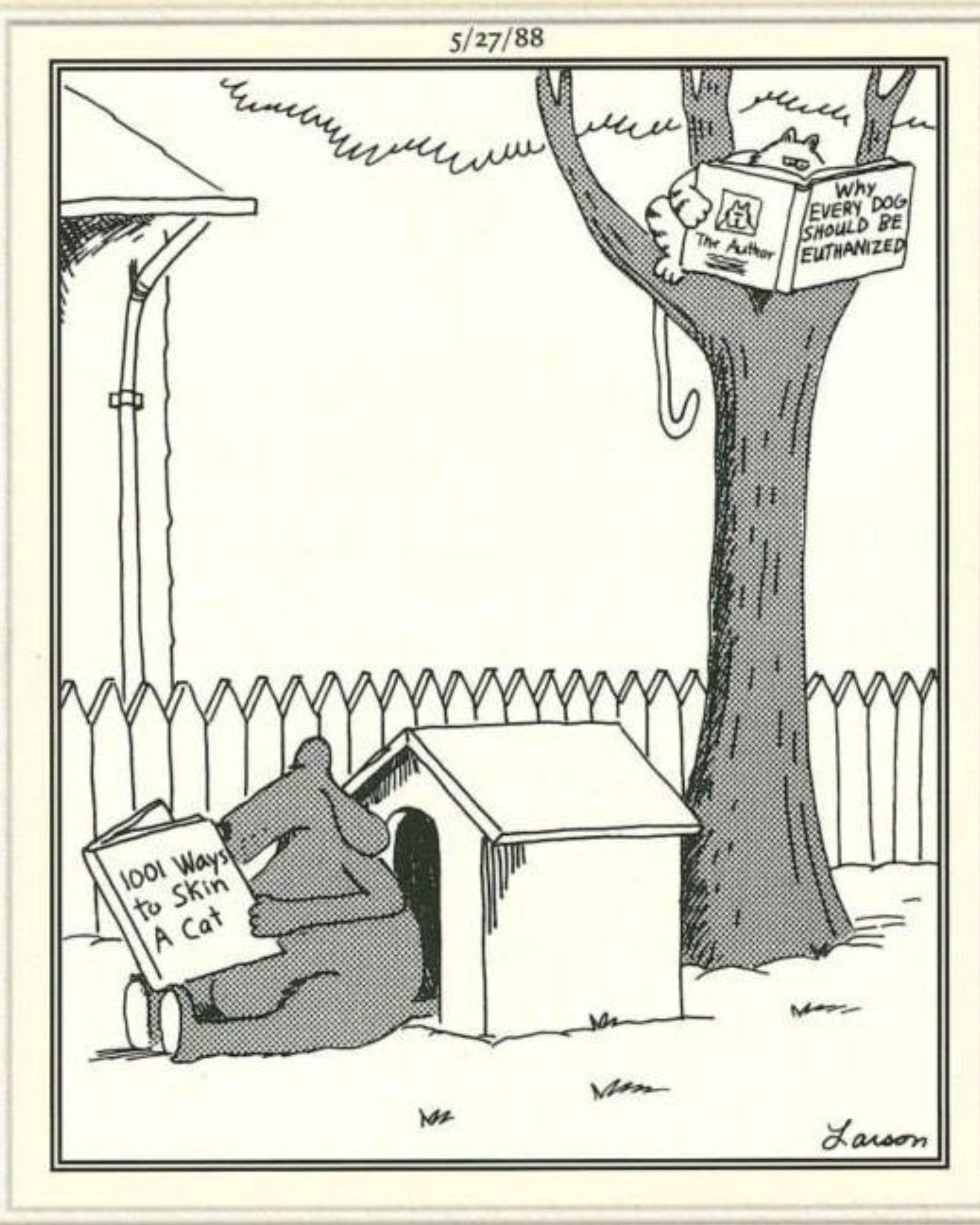 The Most Unsettling Far Side Comics Ever Are As Hilarious As They Are Disturbing
