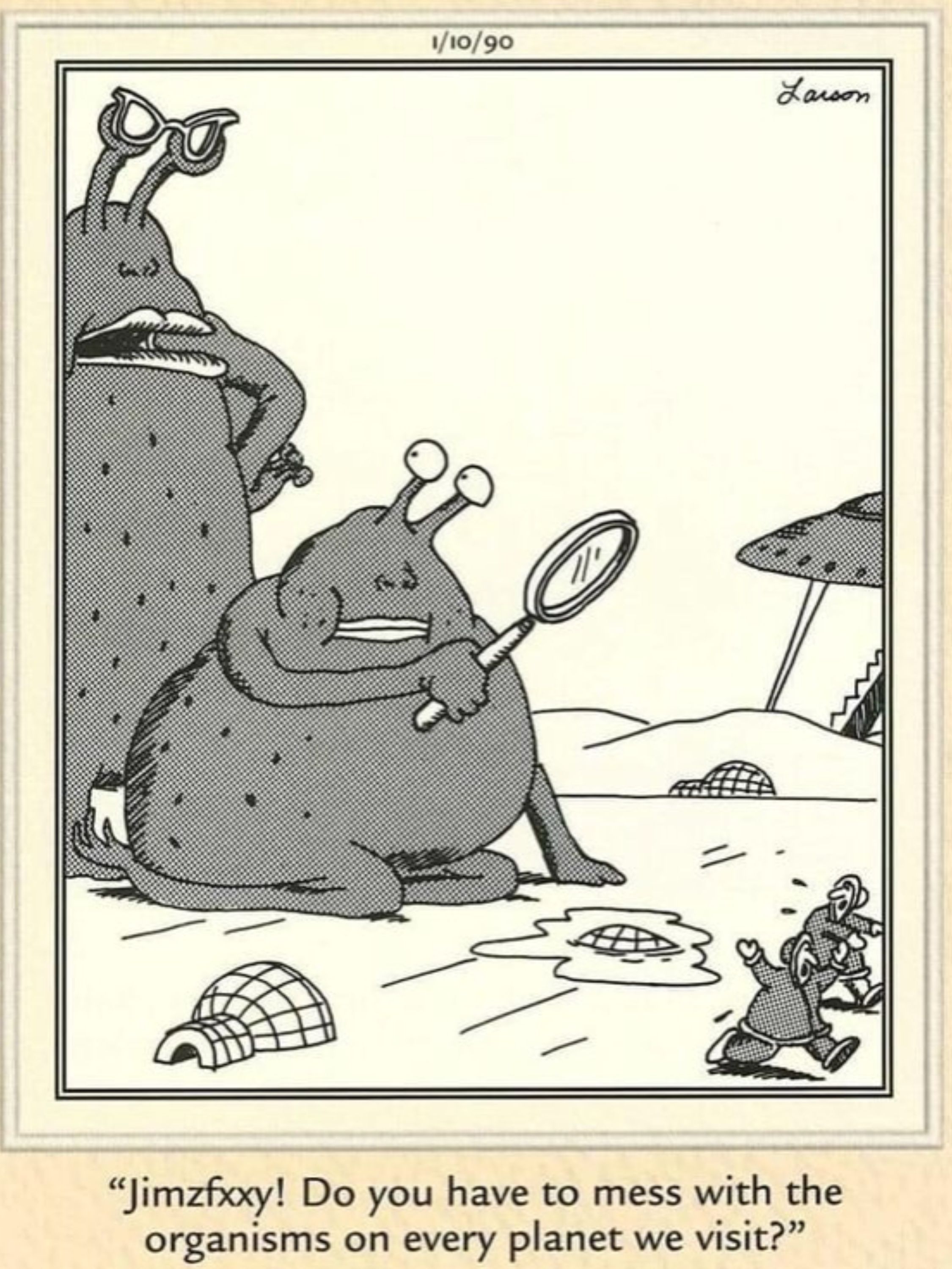 Far Side Aliens