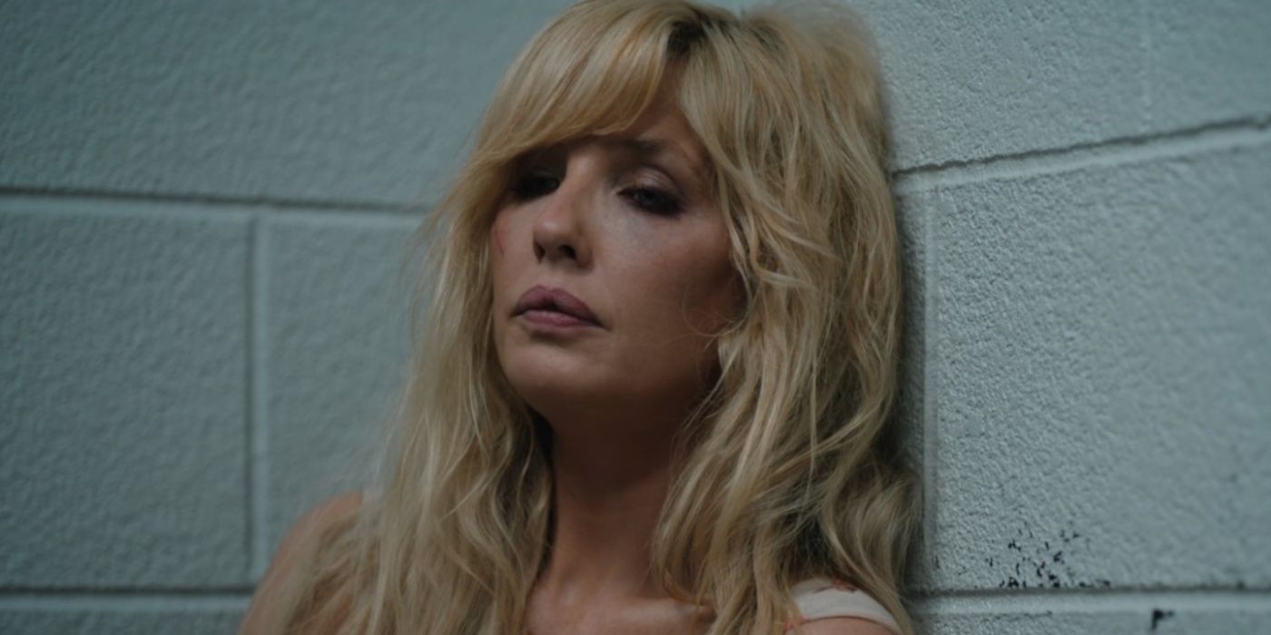 Beth (Kelly Reilly) in jail in Yellowstone