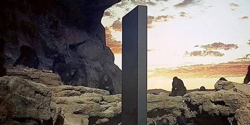 Monolith from 2001 A Space Odyssey