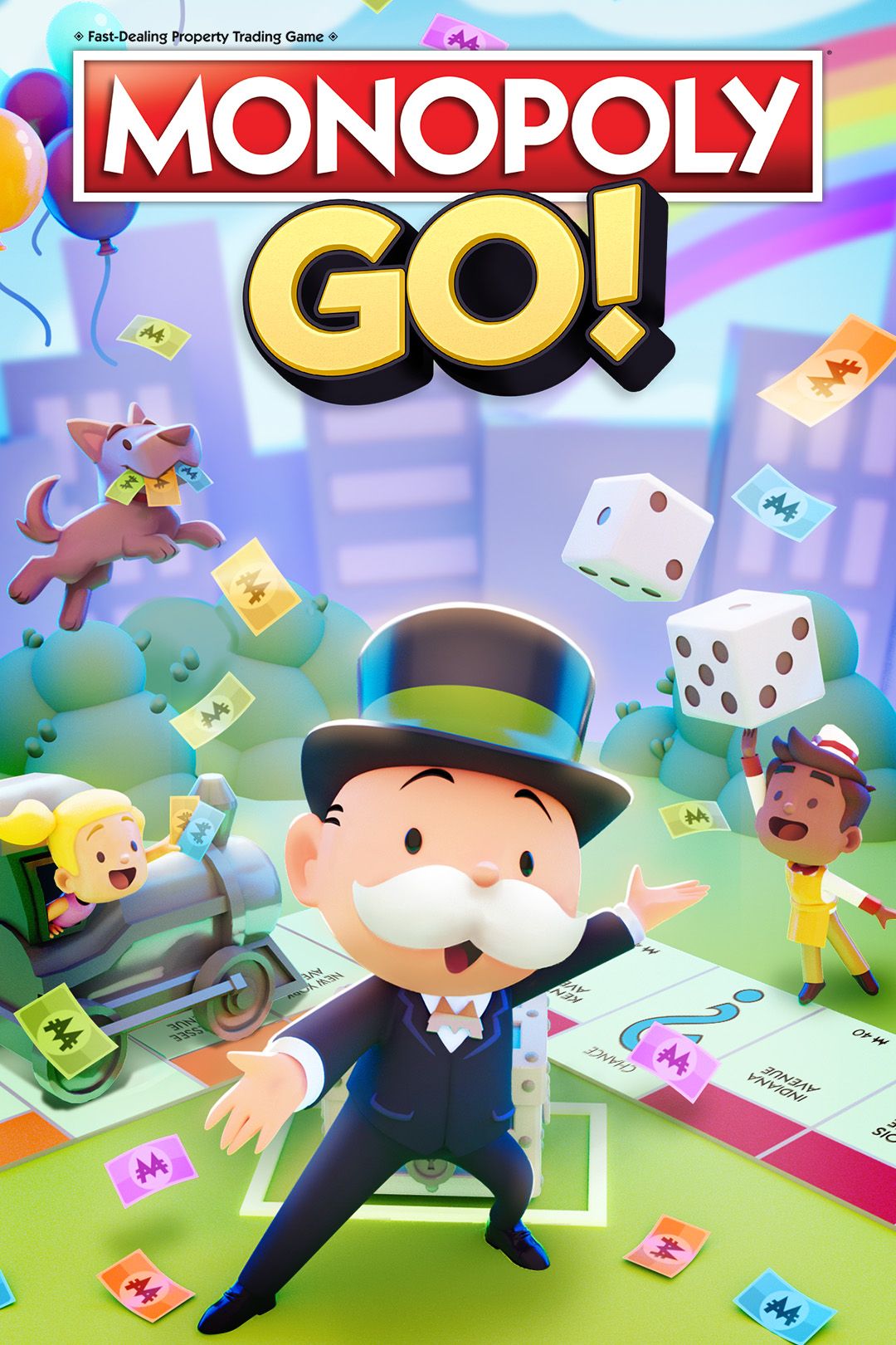 Monopoly Go Game Poster