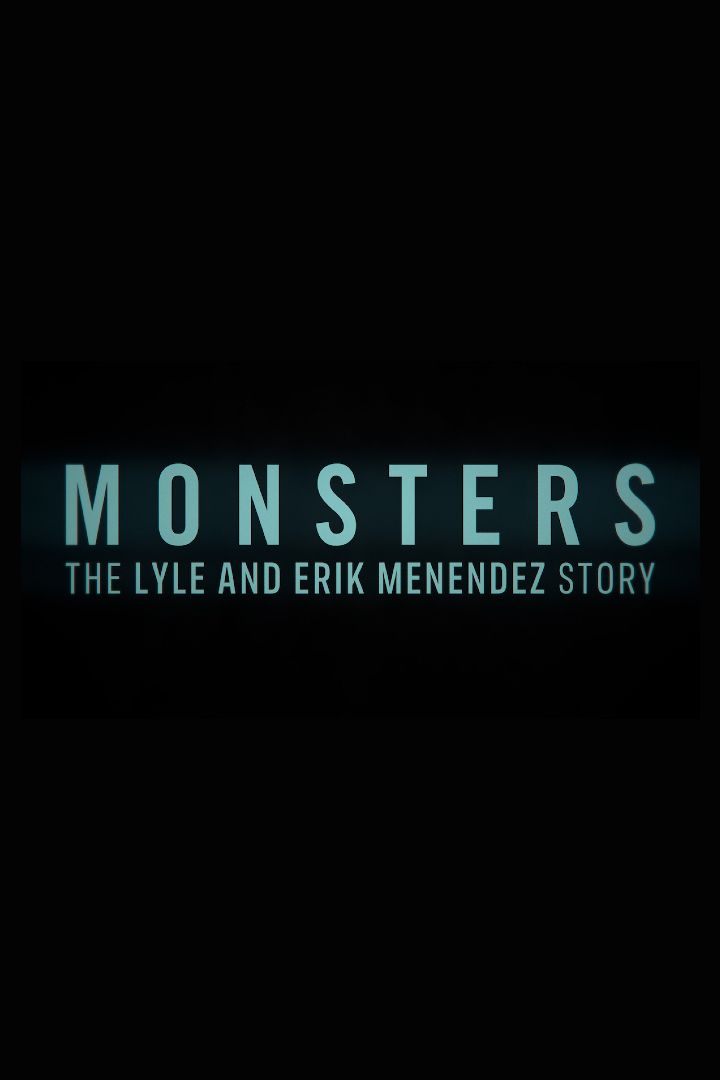 Monster Stories Lyle und Erik Menendez temporäres TV-Logo-Poster