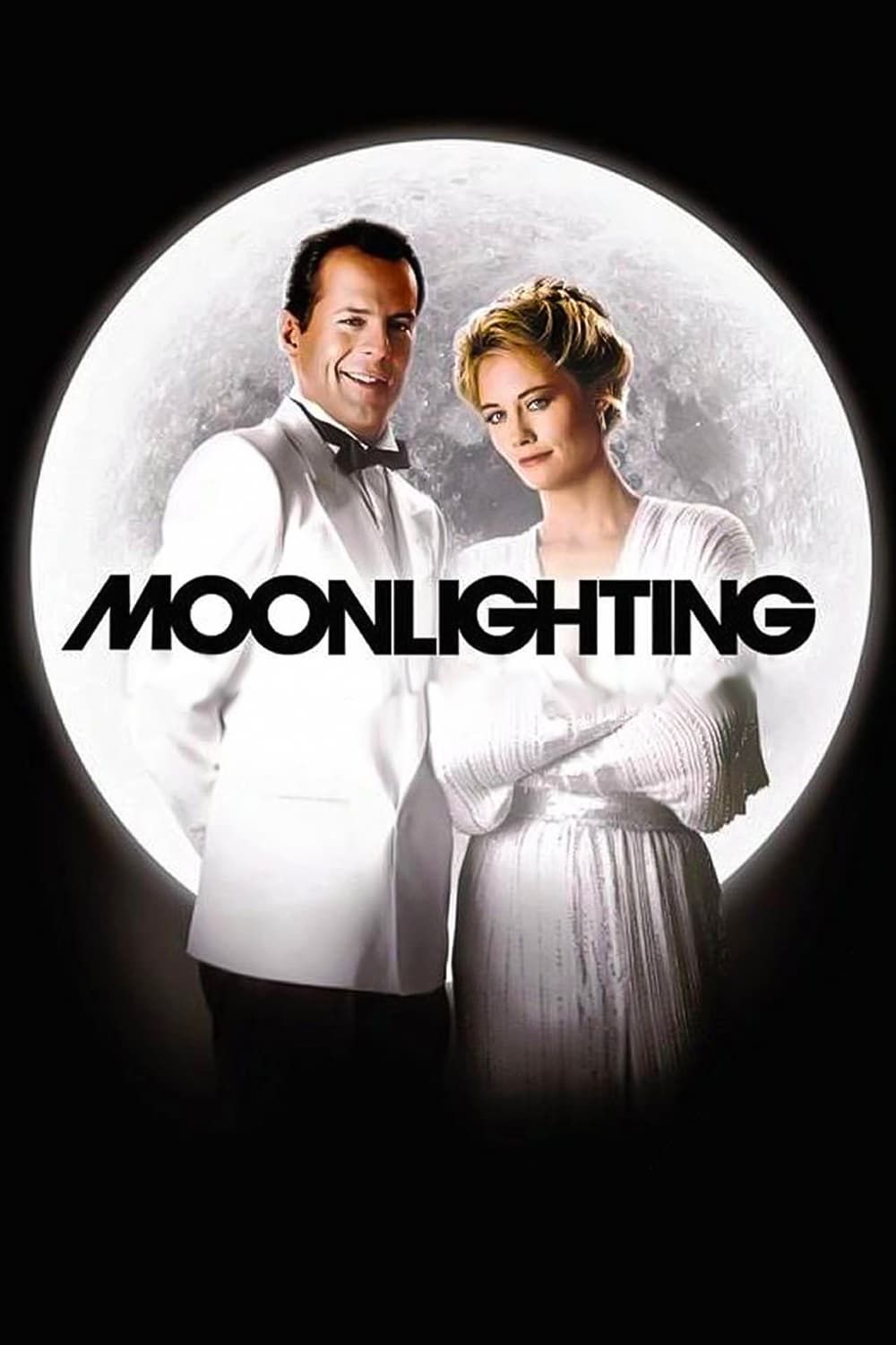 Moonlighting TV Series Poster