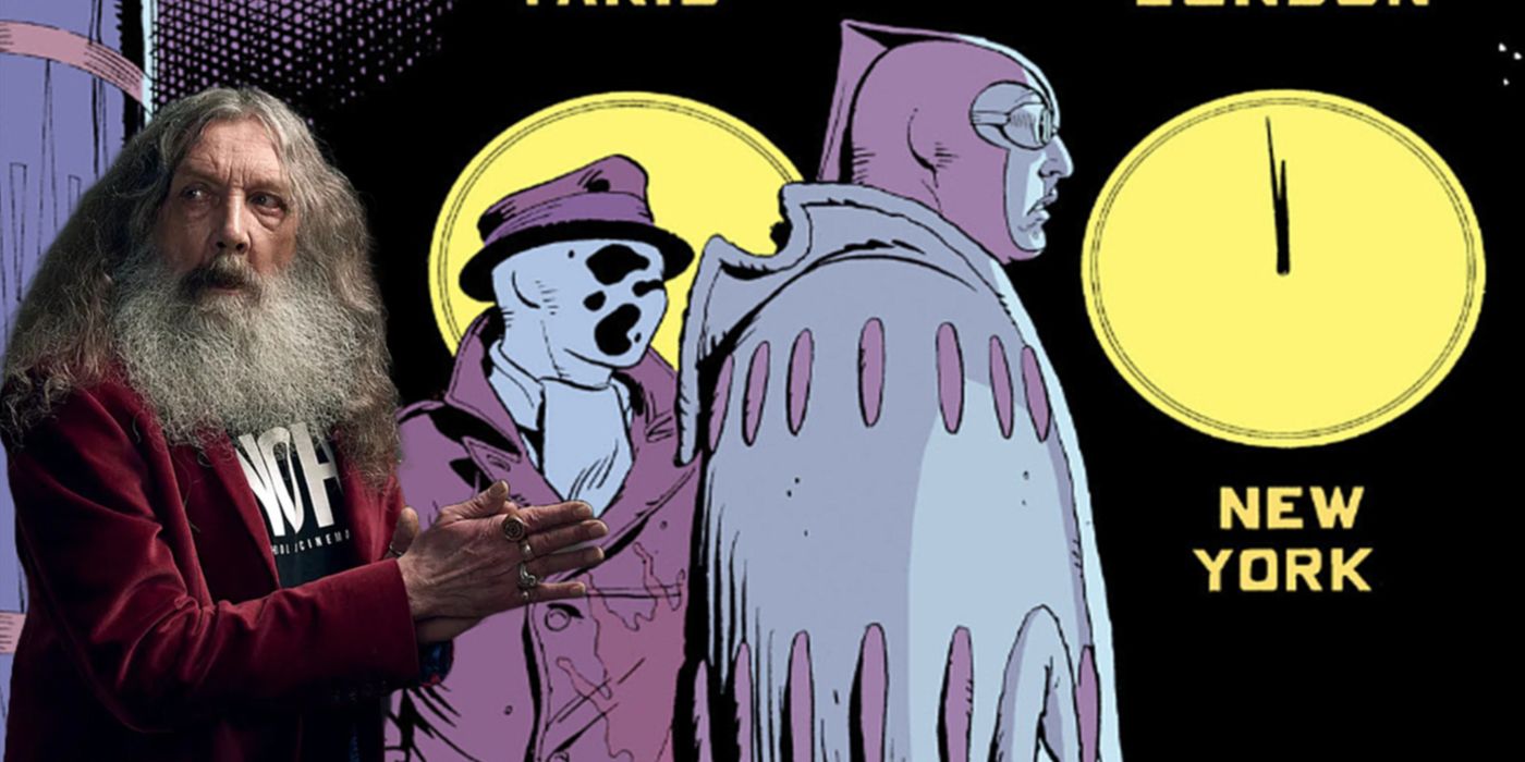 Watchmen Cosplay Brings Back the Costume Too Disturbing for the Movie