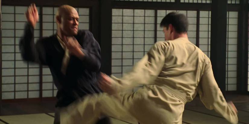 Morpheus vs Neo from The Matrix-1