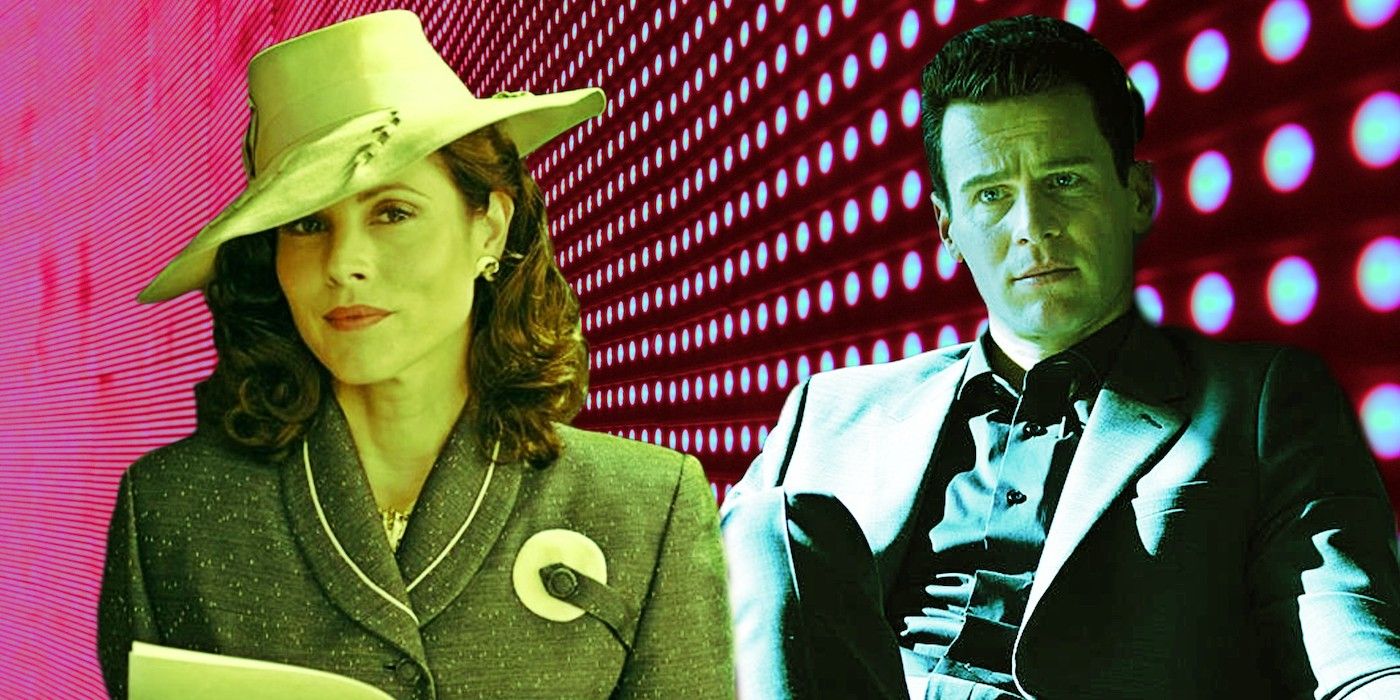 Custom image of Maria Bello in The Mummy: Tomb of the Dragon Emperor and Jonathan Groff in The Matrix Resurrections