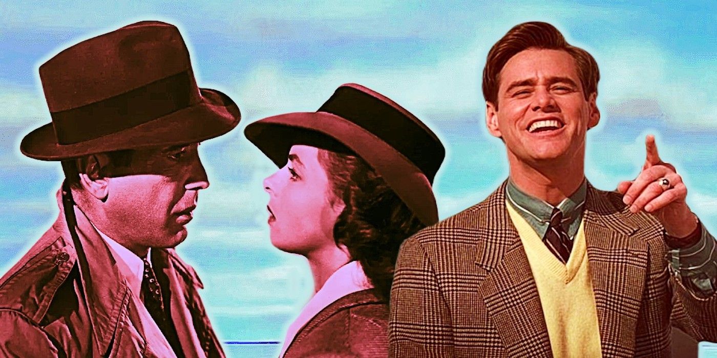 Custom image from Casablanca and The Truman Show