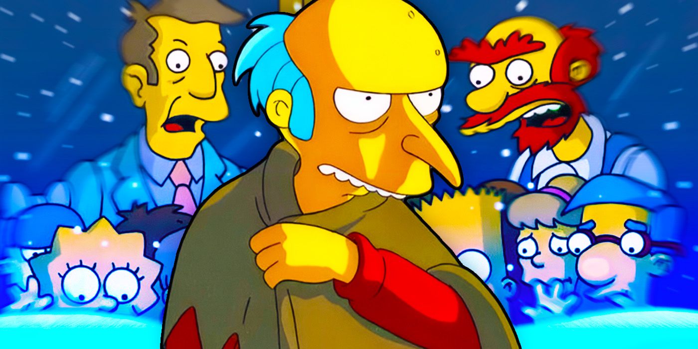 The Simpsons Season 35 Is Repeating A Big Story Just 2 Months Later (& It’s A Recurring Problem)