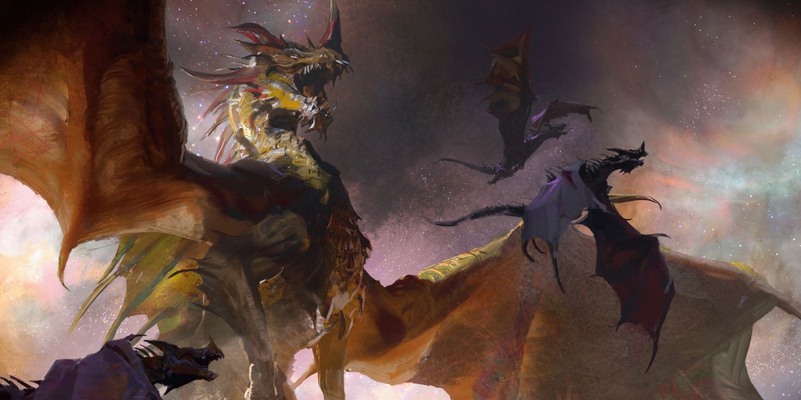 12 dragones más poderosos de D&D, clasificados