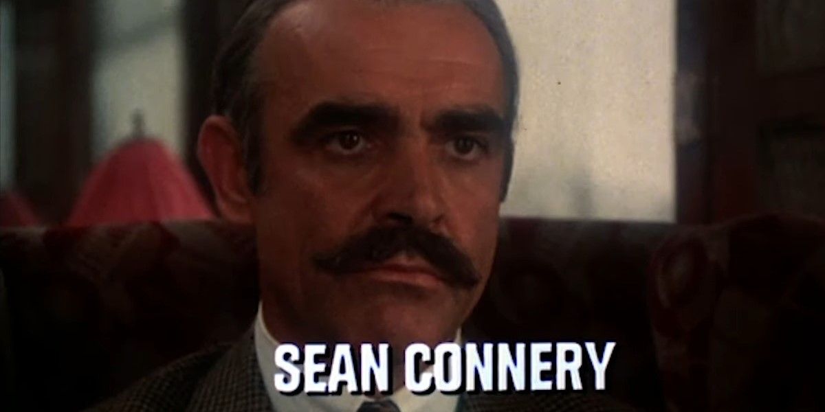 Sean Connery as Colonel Arbuthnott in Murder on the Orient Express (1974) 