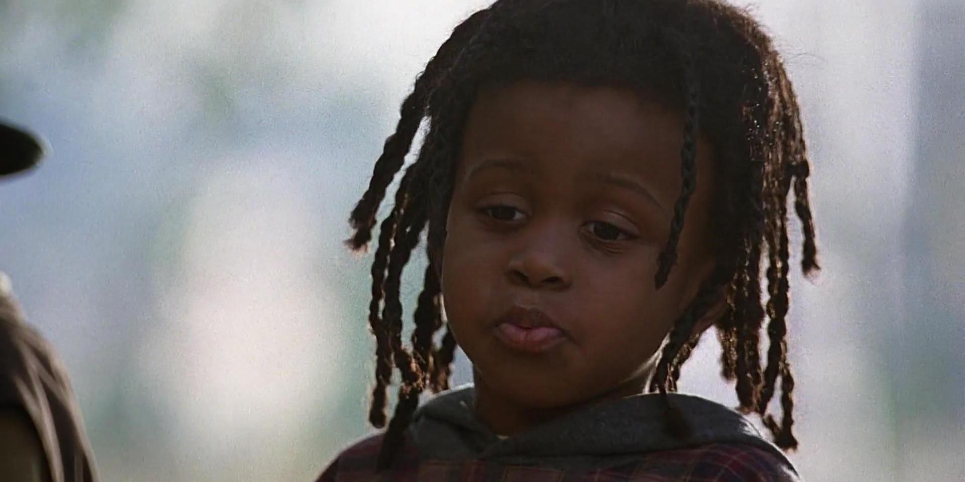Ross Bagley as Buckwheat in The Little Rascals