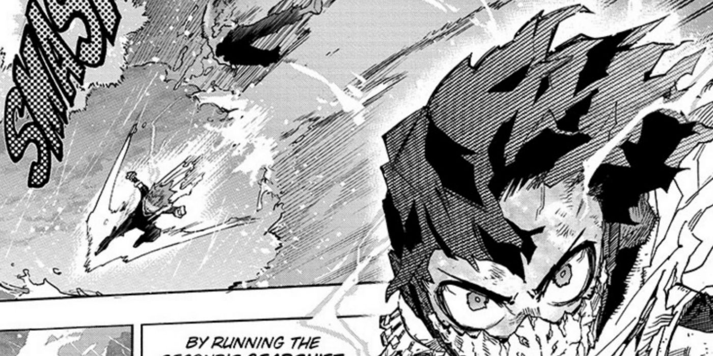 My Hero Academia returns to Deku and Shigaraki’s fight