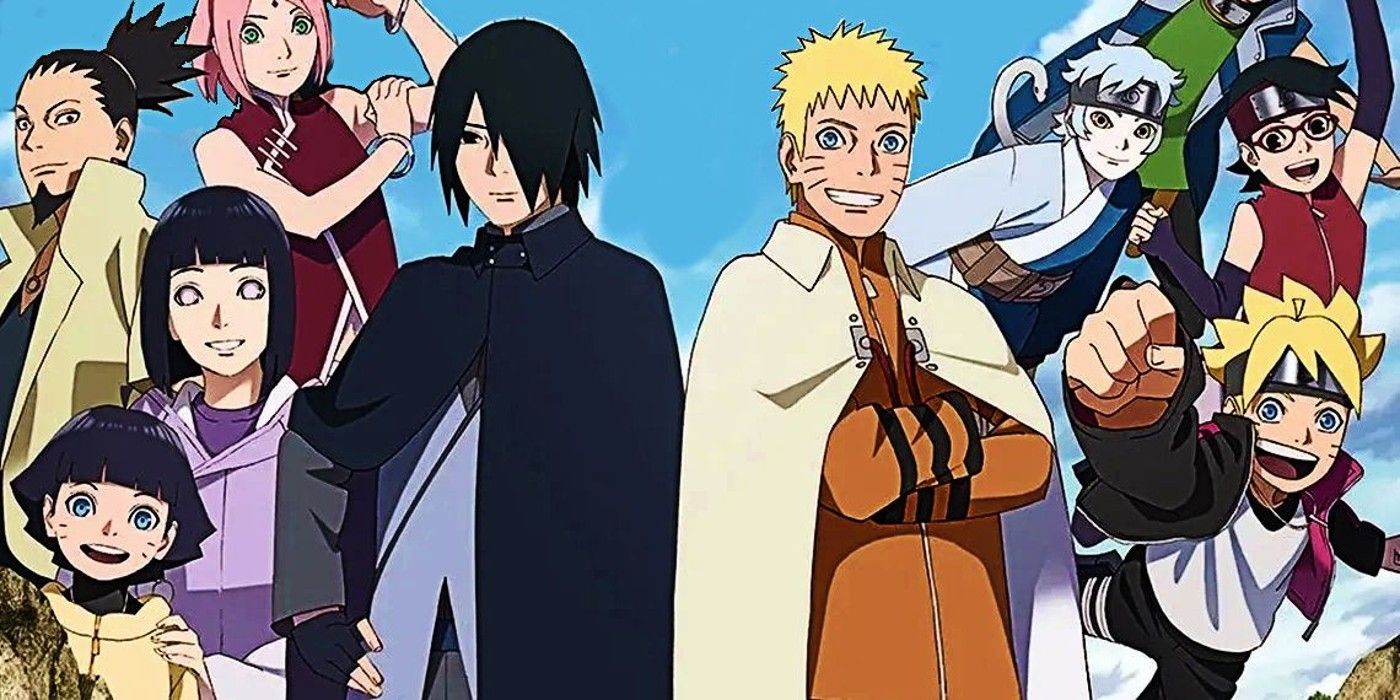 Naruto's cast in Boruto