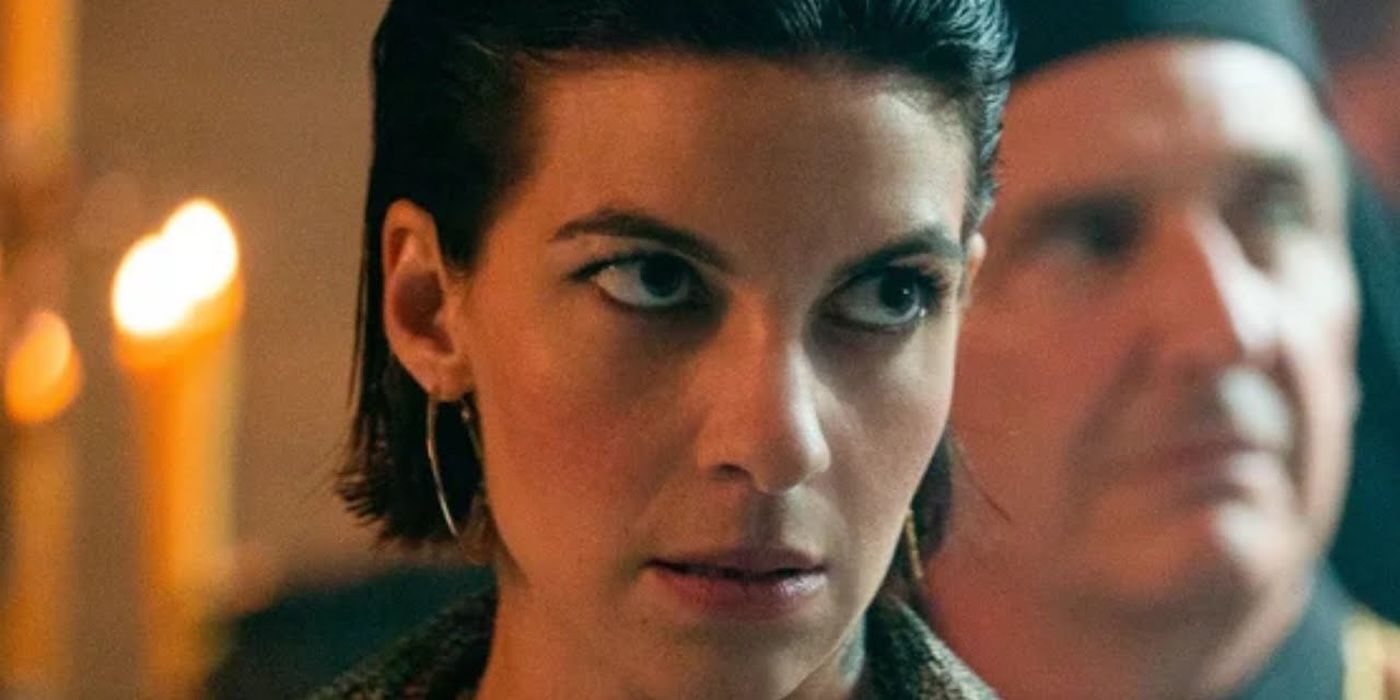 Natalia Tena como Katya en John Wick 4