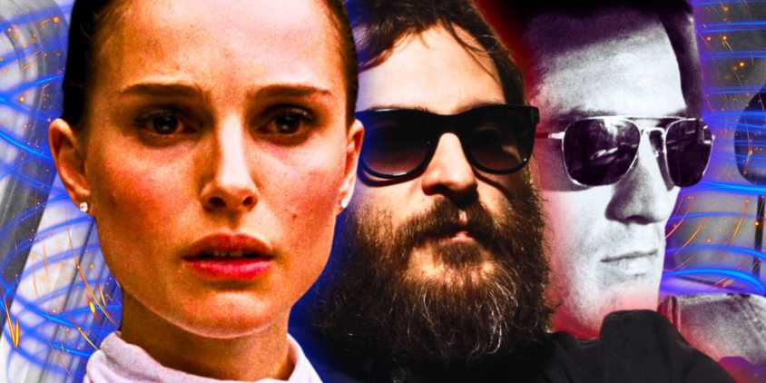 Composite image for 10 Most Intense Performances In Movie History Natalie-Black-Swan_Phoenix-Im-Still-Here_DeNiro-Taxi-Driver