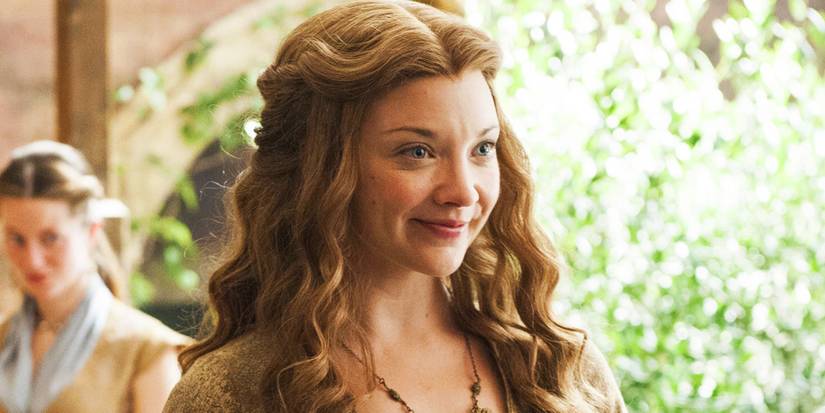 Margaery Tyrell sorrindo em Game of Thrones