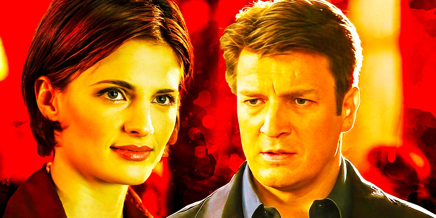 (Nathan-Fillion-as-Richard-Castle)-&-(Stana-Katic-as-Kate-Beckett)-from-Castle