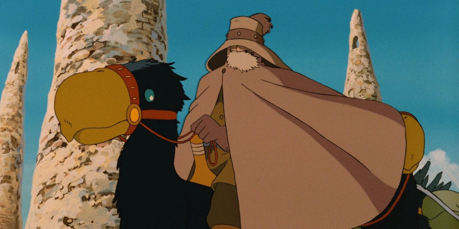 Lord Yupa in Nausicaa and The Valley of the Wind