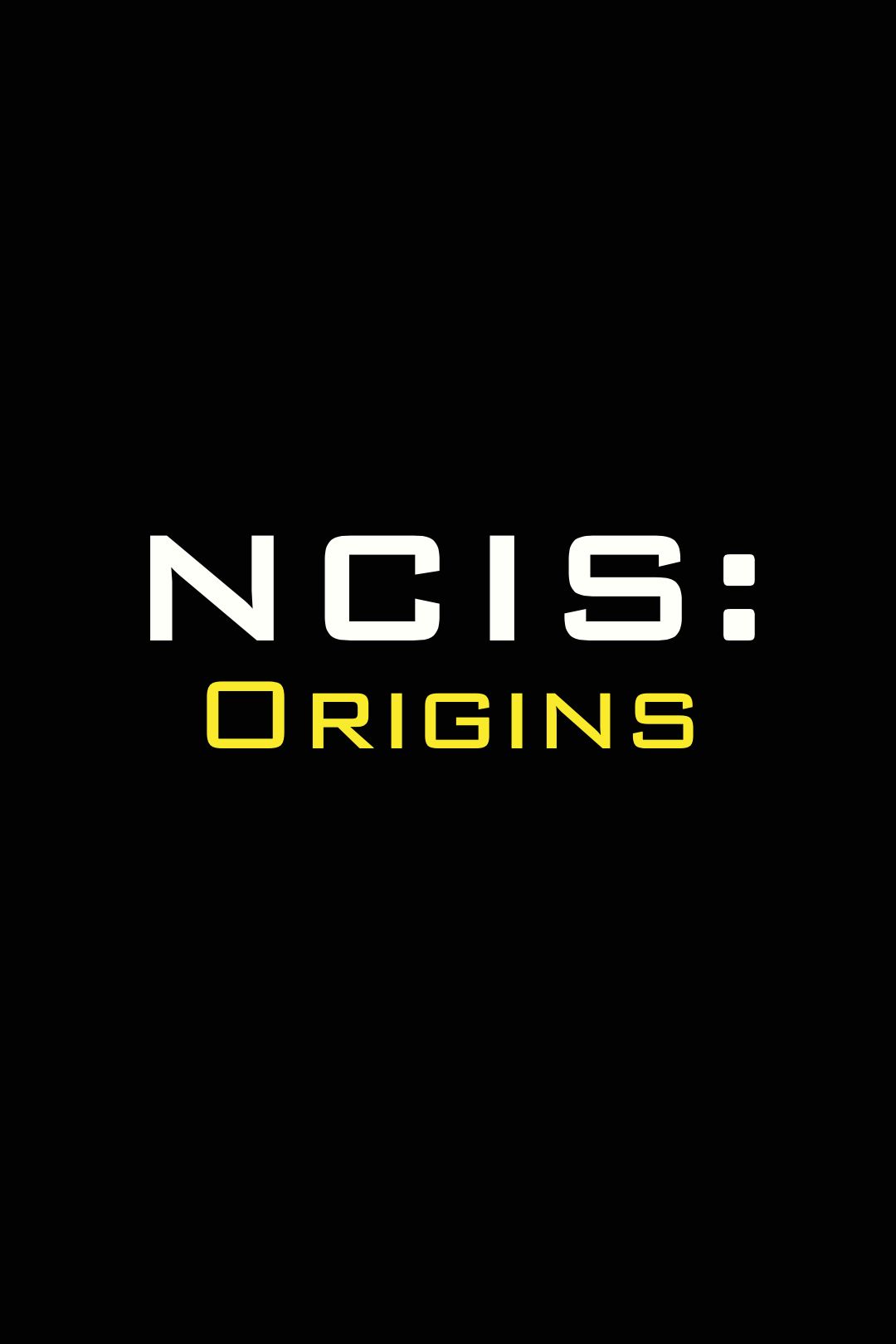 Logotipo temporal de NCIS Origins Póster