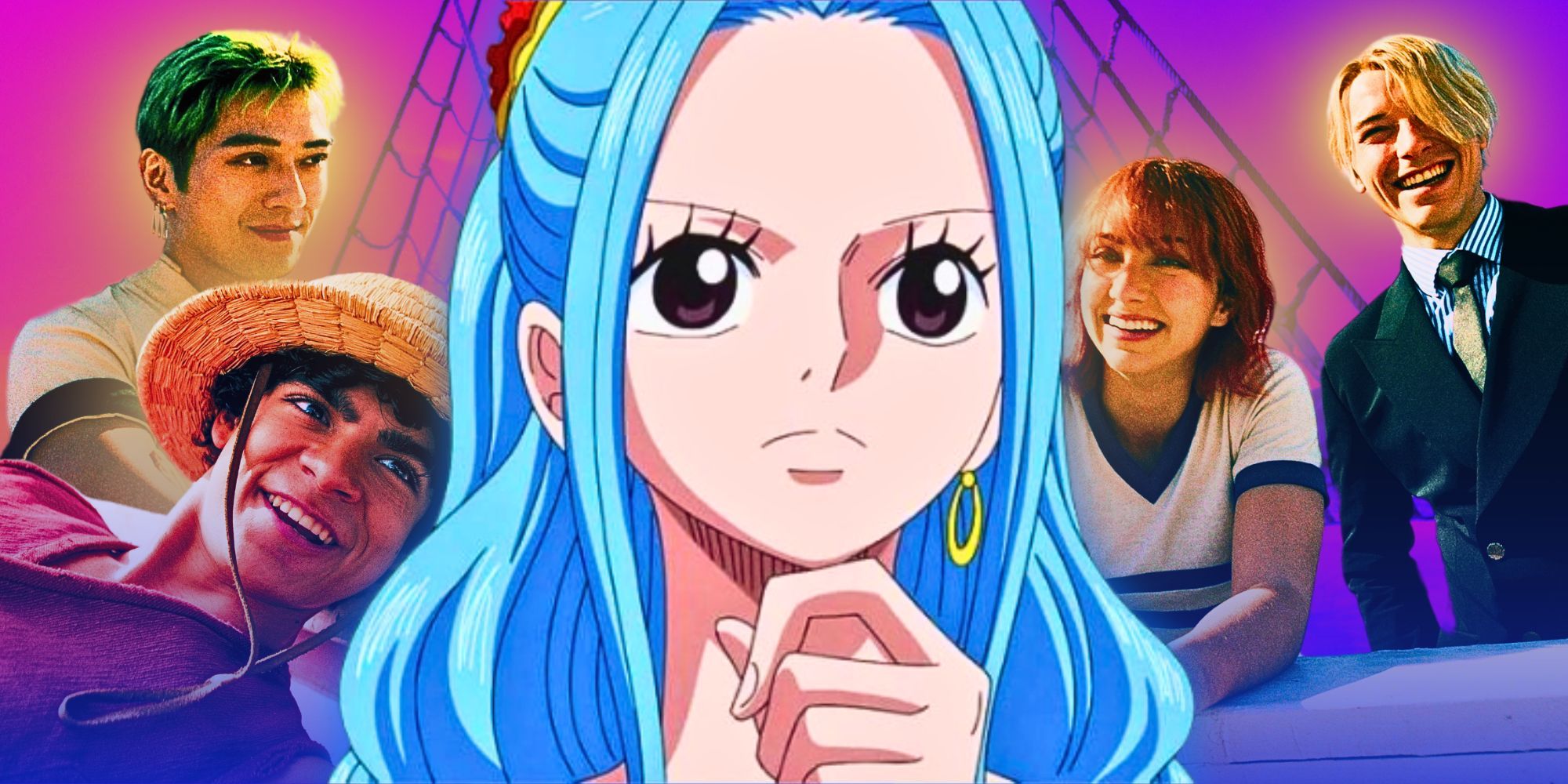 Nefertari Vivi and most of the live-action One Piece cast.