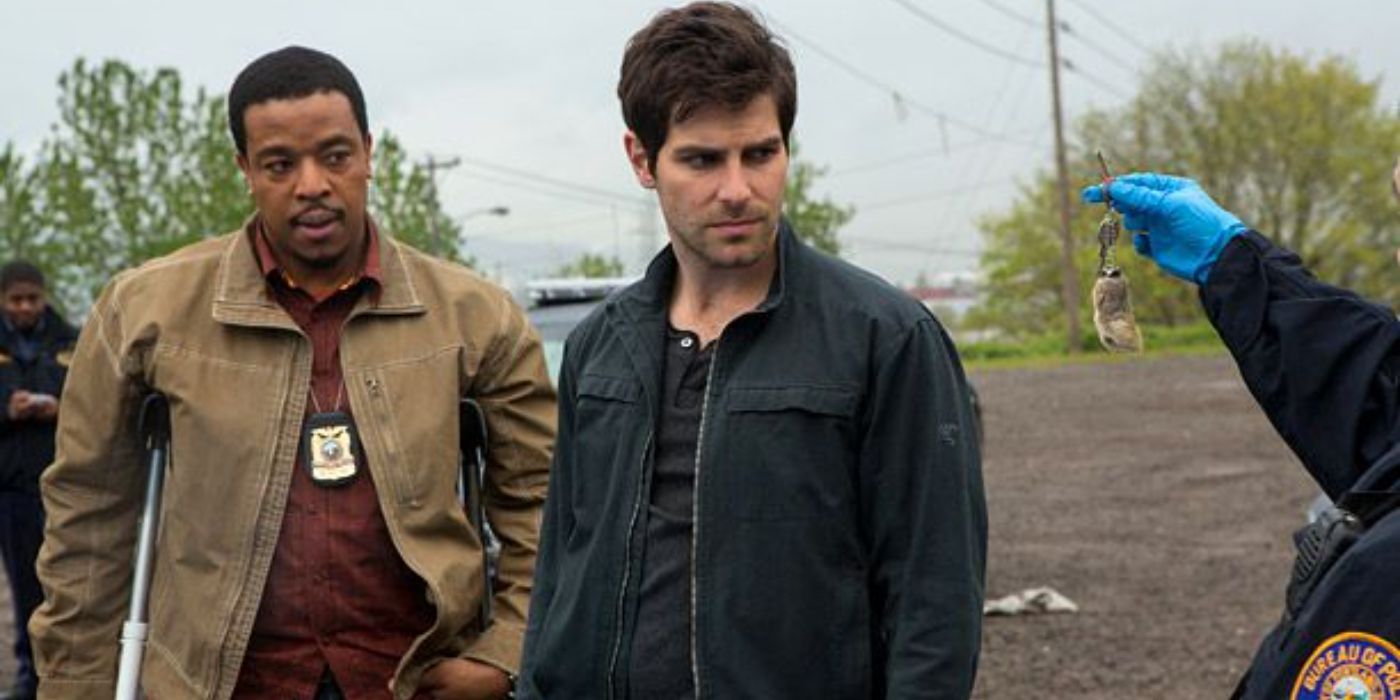 Nick and Hank in Grimm 