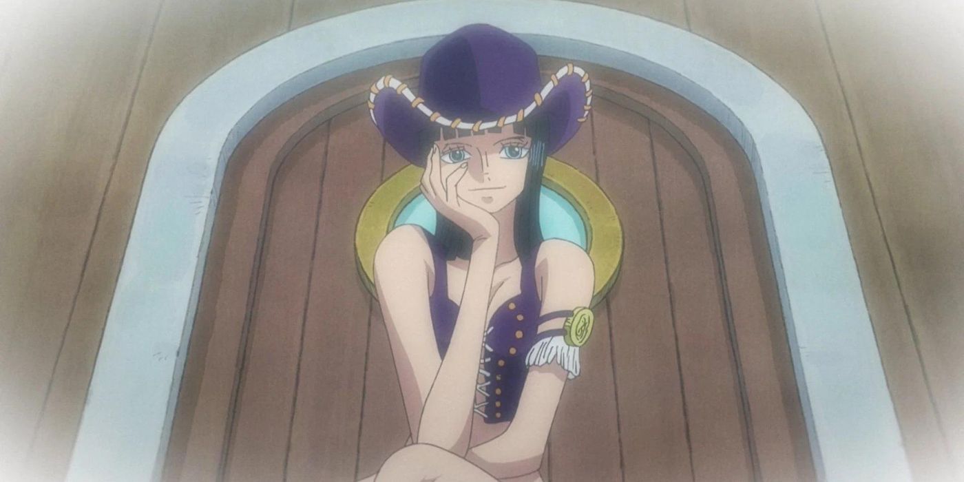 Nico Robin as Miss All Sunday in One Piece.