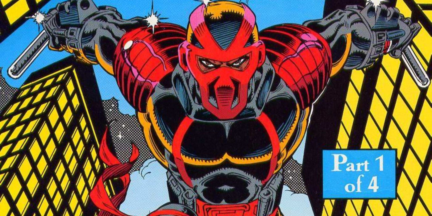 Marvel’s Batman-Iron Man Hybrid Returns Thanks to a Surprise ’90s Avenger