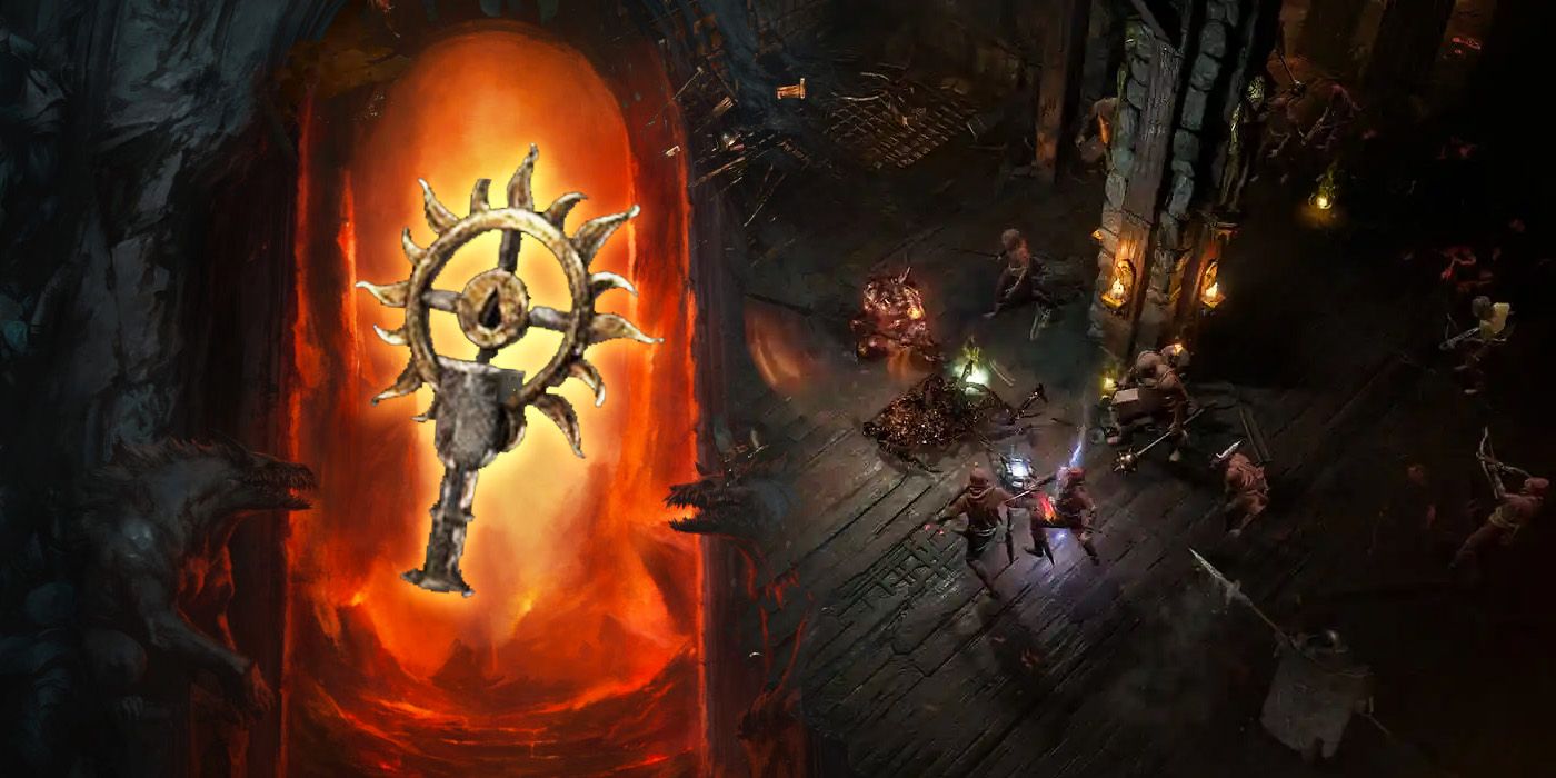 NIghtmare Sigil from Diablo 4 that can also be a Vault Sigil for Season 3's new content to open Nightmare Vault dungeons
