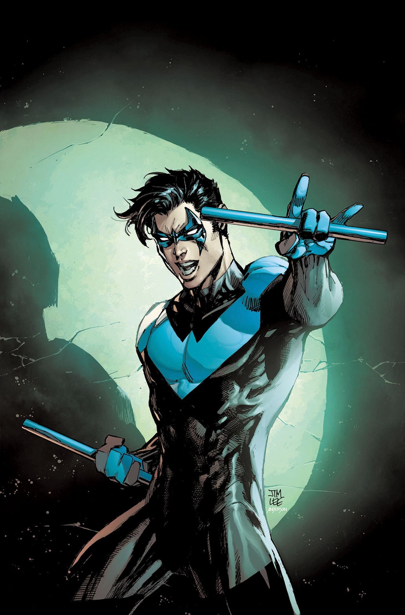 Nightwing, Big Barda, Bizarro: Comics Legend Jim Lee Draws