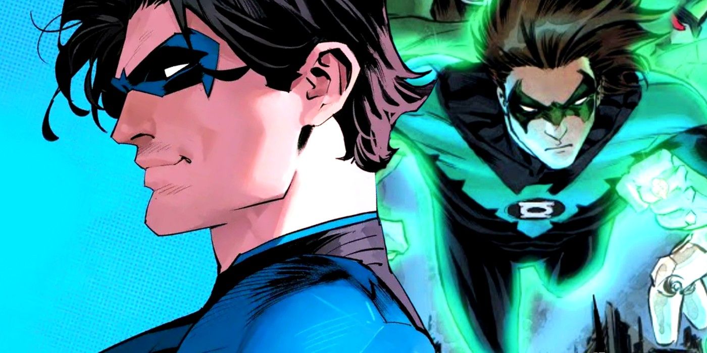 nightwing green lantern night lantern
