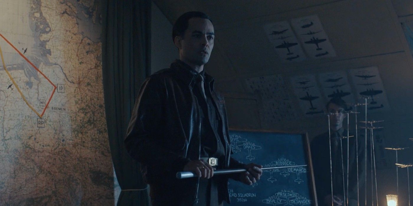 Nikolai Kinski as Harold Huglin in Masters of the Air