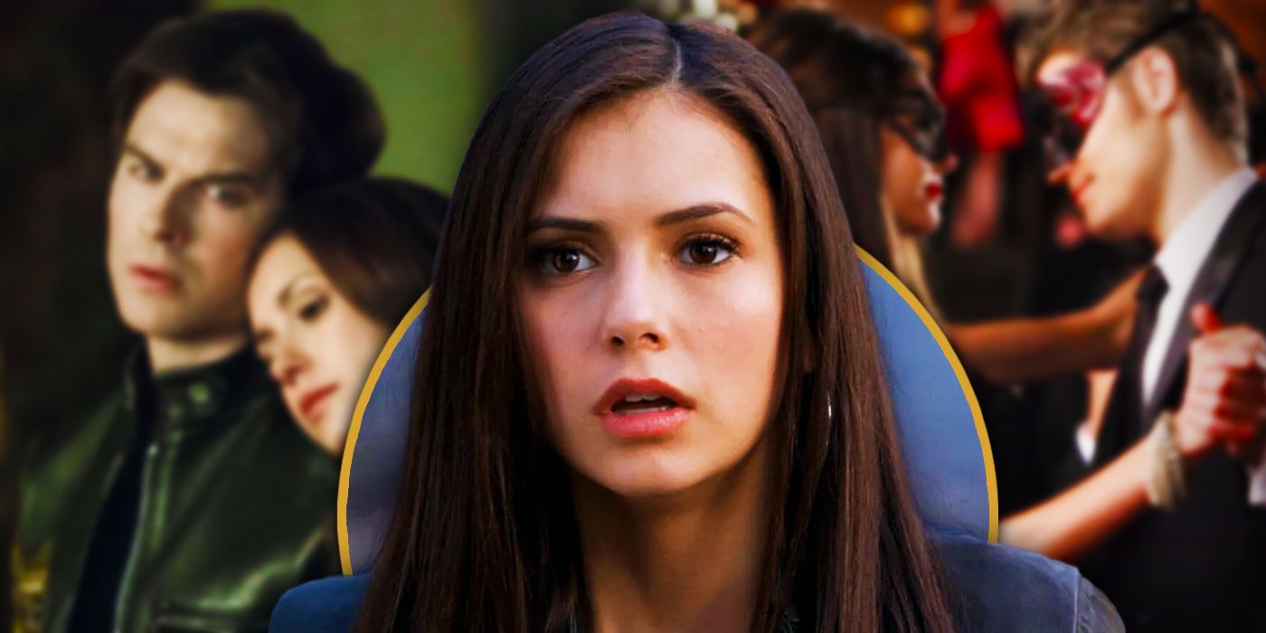 The Vampire Diaries Star Nina Dobrev Reacts To The Show's Second Life On Streaming: 