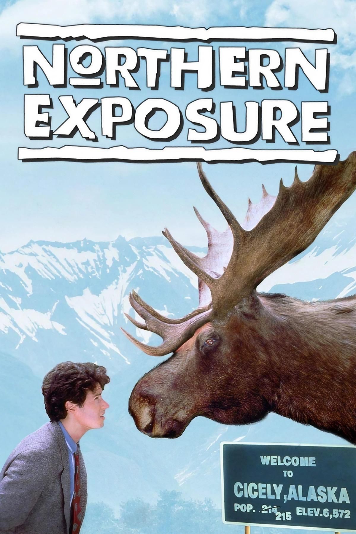 Northern Exposure 1990 TV Series Poster