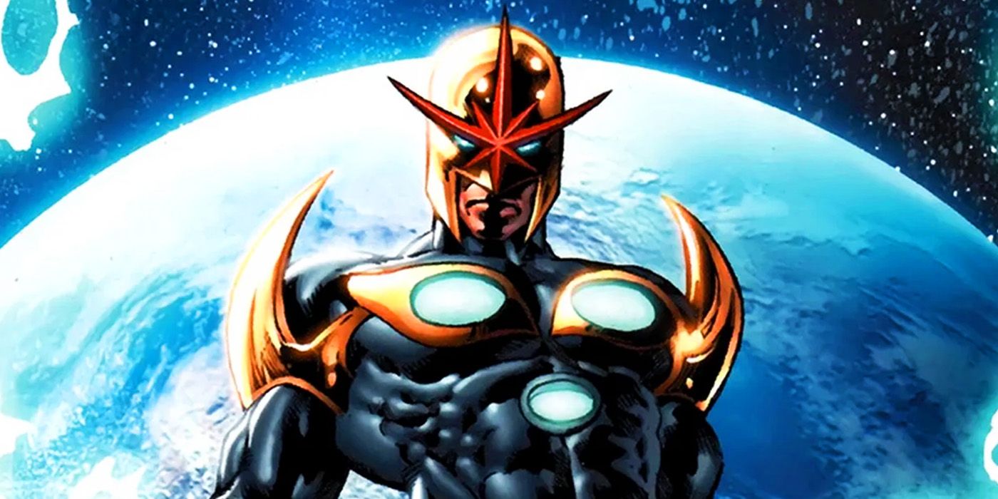 Nova in space in Marvel Comics
