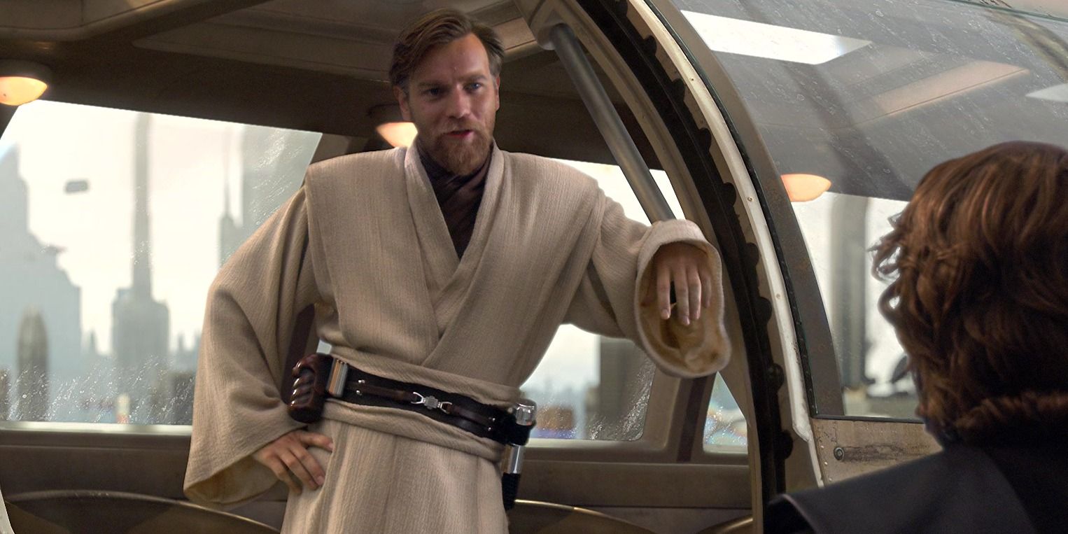 Obi-Wan Isn't Brave Enough for Politics in Revenge of the Sith