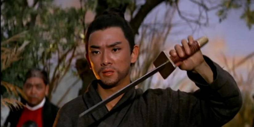 Jimmy Wang as Fang Kang in The One-Armed Swordsman