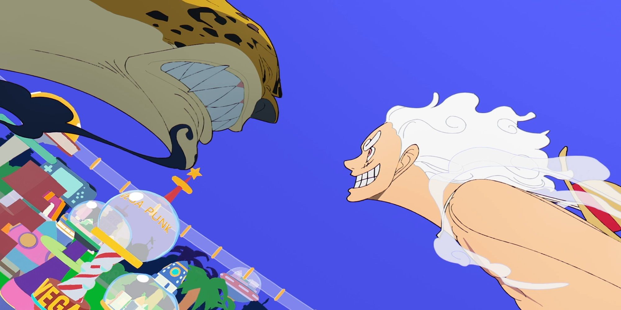 Luffy vs. Lucci