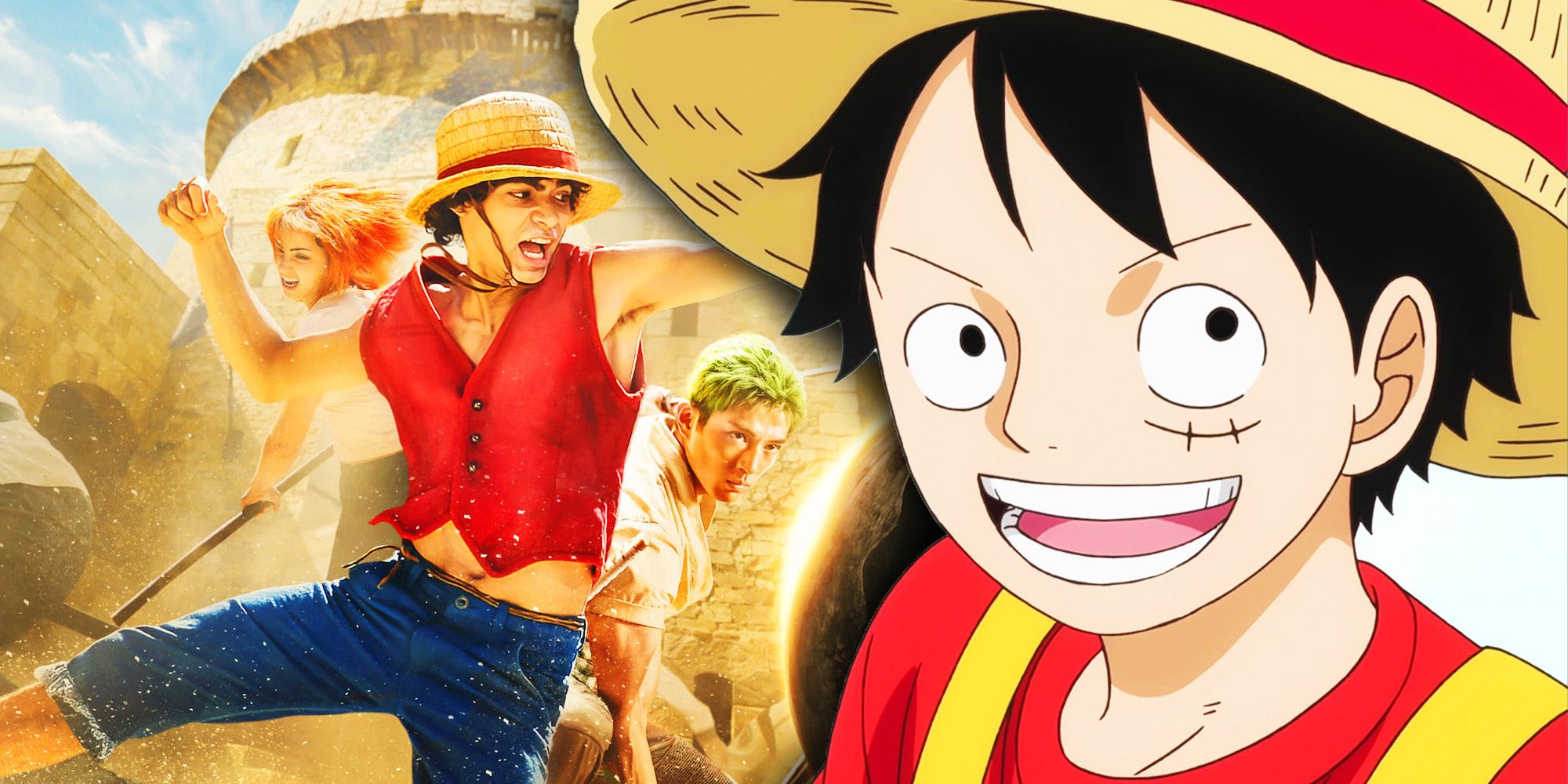 One Piece: How Netflix's Live-Action Cast Compares To The Anime